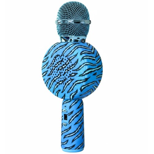 otl technologies kpop demon hunters OTL K-Pop Demon Hunters Derpy Wireless Bluetooth Karaoke Microphone With LED Light & Speaker