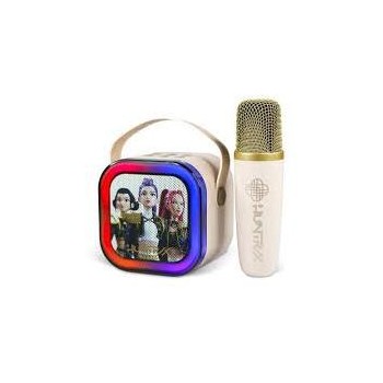 otl technologies kpop demon hunters OTL K-Pop Demon Hunters Popsing Wireless Karaoke Speaker With 2 Microphones  | Toys-shop.gr
