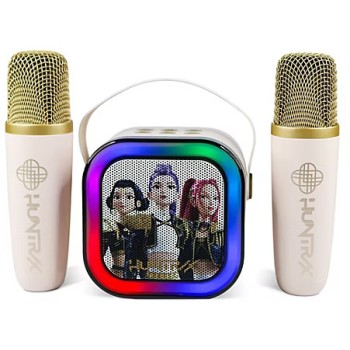 otl technologies kpop demon hunters OTL K-Pop Demon Hunters Popsing Wireless Karaoke Speaker With 2 Microphones  | Toys-shop.gr