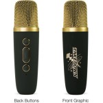 otl technologies kpop demon hunters OTL K-Pop Demon Hunters Popsing Wireless Karaoke Speaker With 1 Microphone & LED Light (Blac