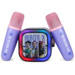 otl technologies kpop demon hunters OTL K-Pop Demon Hunters Karaoke Speaker With Microphone Wireless Purple  | Toys-shop.gr