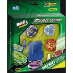 Toys-shop Choice Σετ Με Σβούρες Gyro War X Battle JK199113 6990526991132
