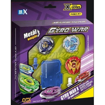 Toys-shop Choice Σετ Με Σβούρες Gyro War X Battle JK199113 6990526991132