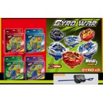 Toys-shop Choice Σετ Με Σβούρες Gyro War X Battle JK199113 6990526991132