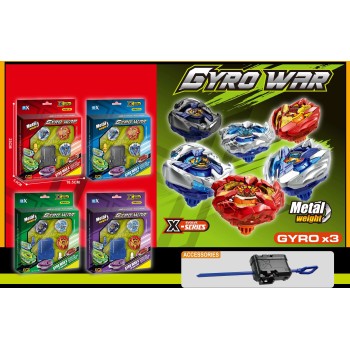Toys-shop Choice Gyro War X Battle Spinning Top Set JK199113 6990526991132