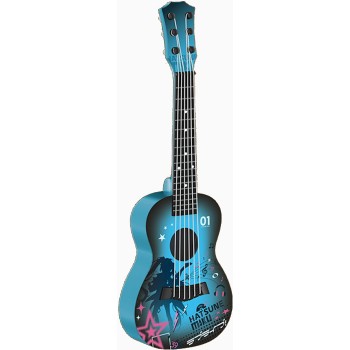 Toys-shop Choice Guitar In Blue Or Pink JM103894 6990526038943