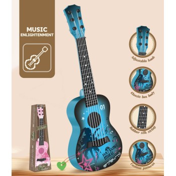Toys-shop Choice Guitar In Blue Or Pink JM103894 6990526038943