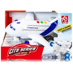 Toys-shop Choice Friction Aeroplane With Light And Sound JA131001 6990526310018