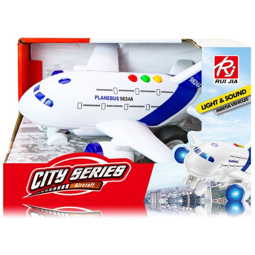 Toys-shop Choice Friction Αεροπλάνο Με Φως Και Ήχο JA131001 6990526310018