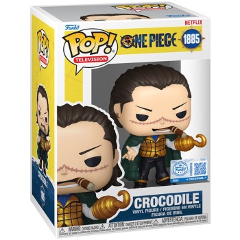 Funko Pop! Television: One Piece - Crocodile (Special Edition) N.1885 Vinyl Figure 92036 | Toys-shop.gr