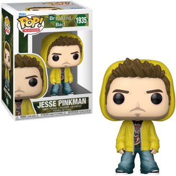 Funko Pop! Television: Breaking Bad - Jesse Pinkman N.1935 Vinyl Figure 93140 | Toys-shop.gr