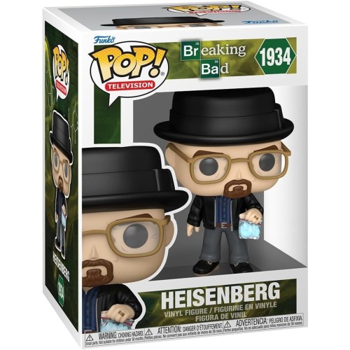 Funko Pop! Television: Breaking Bad - Heisenberg N.1934 Vinyl Figure 93139 | Toys-shop.gr