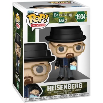 Funko Pop! Television: Breaking Bad - Heisenberg N.1934 Vinyl Figure 93139 | Toys-shop.gr