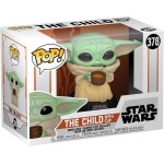 Funko Pop! Star Wars: Mandalorian - The Child With Cup N.378 Bobble-Head Vinyl Figure 49933 | Toys-shop.gr