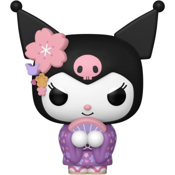 Funko Pop! Sanrio: Hello Kitty - Kuromi In Kimono N.151 Vinyl Figure 92037 | Toys-shop.gr