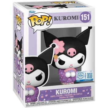 Funko Pop! Sanrio: Hello Kitty - Kuromi In Kimono N.151 Vinyl Figure 92037 | Toys-shop.gr