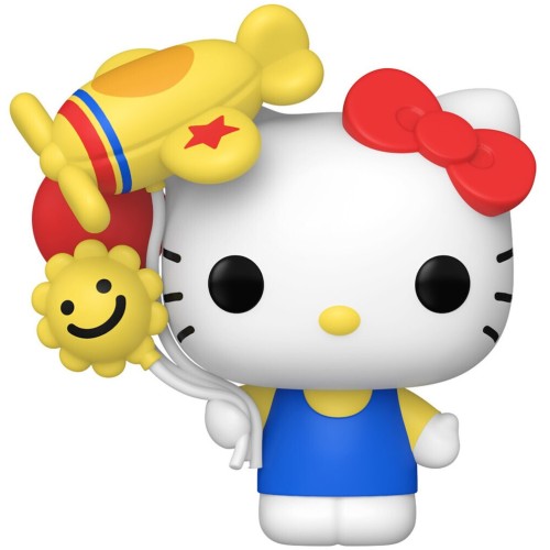 Funko Pop! Sanrio: Hello Kitty - Hello Kitty With Airplane Balloon (Special Edition) N.144 Vinyl Figure 92223 | Toys-shop.gr