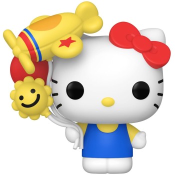 Funko Pop! Sanrio: Hello Kitty - Hello Kitty With Airplane Balloon (Special Edition) N.144 Vinyl Figure 92223 | Toys-shop.gr