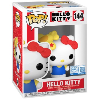 Funko Pop! Sanrio: Hello Kitty - Hello Kitty With Airplane Balloon (Special Edition) N.144 Vinyl Figure 92223 | Toys-shop.gr