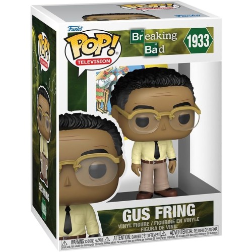 Funko Pop! Television: Breaking Bad - Gus Fring N.1933 Vinyl Figure 93138 889698931380
