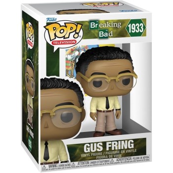 Φιγούρα Βινυλίου Funko Pop! Television: Breaking Bad - Gus Fring N.1933  93138 889698931380