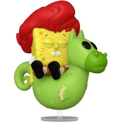 Funko Pop! Rides Deluxe: Spongebob Squarepants - Spongebob With Mystery N.145 Vinyl Figure 90366 | Toys-shop.gr