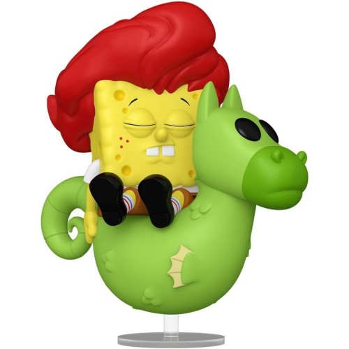 Funko Pop! Rides Deluxe: Spongebob Squarepants - Spongebob With Mystery N.145 Vinyl Figure 90366 889698903660