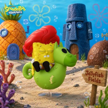 Funko Pop! Rides Deluxe: Spongebob Squarepants - Spongebob With Mystery N.145 Vinyl Figure 90366 889698903660