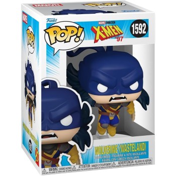 Marvel Avengers Φιγούρα Βινυλίου Funko Pop! Marvel: X-Men '97 - Wolverine (Wasteland) N.1592 Bobble-Head 90790 889698907903