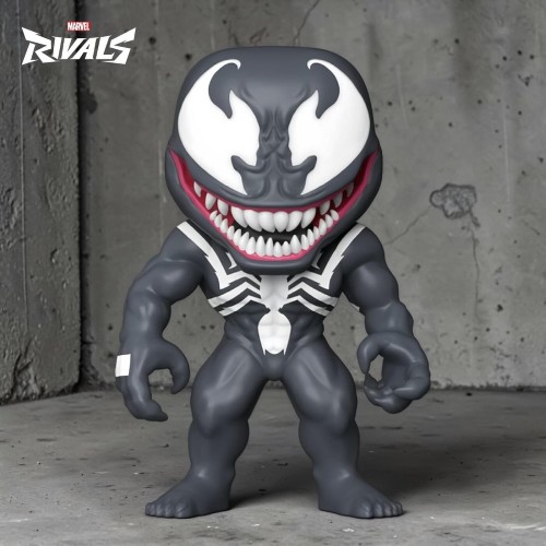 Marvel Avengers Funko Pop! Marvel: Rivals - Venom* N.1218 Bobble-Head Vinyl Figure 90849 889698908498