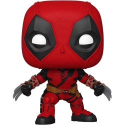 Marvel Avengers Φιγούρα Βινυλίου Funko Pop! Marvel: Deadpool & Wolverine - Deadpool With Claws N.1583 Bobble-Head 90456 88969890