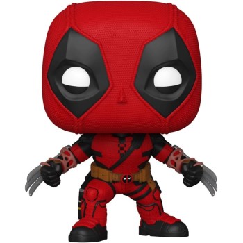 Marvel Avengers Φιγούρα Βινυλίου Funko Pop! Marvel: Deadpool & Wolverine - Deadpool With Claws N.1583 Bobble-Head 90456 88969890