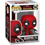 Marvel Avengers Φιγούρα Βινυλίου Funko Pop! Marvel: Deadpool & Wolverine - Deadpool With Claws N.1583 Bobble-Head 90456 88969890