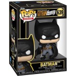 DC The Batman Funko Pop! Heroes: Batman: Gotham By Gaslight - Batman N.639 Vinyl Figure 93867 889698938679