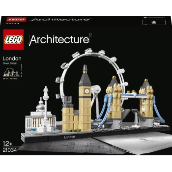 LEGO Architecture Λονδίνο 21034 5702015865333