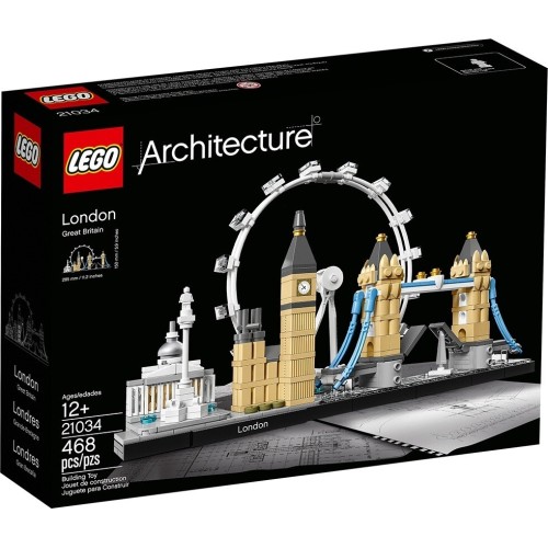 LEGO Architecture Λονδίνο 21034 5702015865333