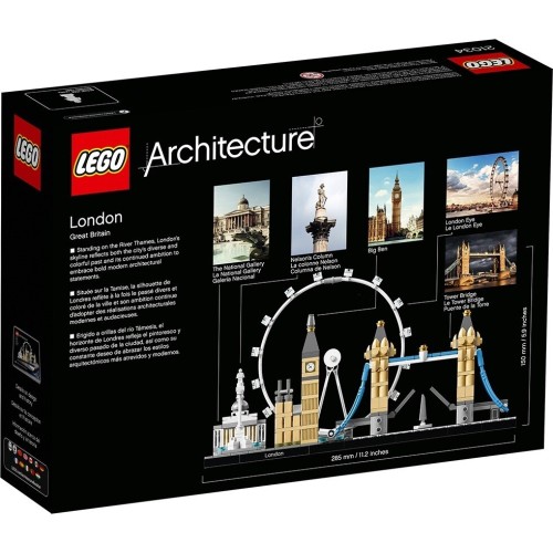 LEGO Architecture Λονδίνο 21034 5702015865333