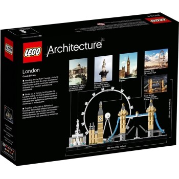 LEGO Architecture Λονδίνο 21034 5702015865333