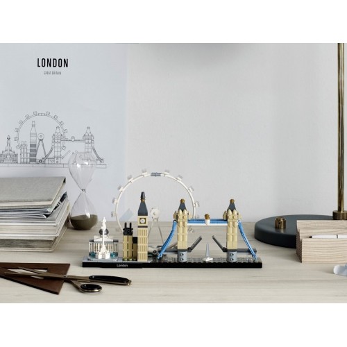 LEGO Architecture Λονδίνο 21034 5702015865333