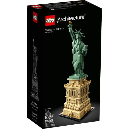LEGO Architecture Το Άγαλμα της Ελευθερίας 2 21042 5702016111859