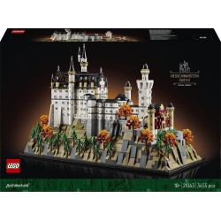 LEGO Architecture Κάστρο Neuschwanstein  21063 5702017816760