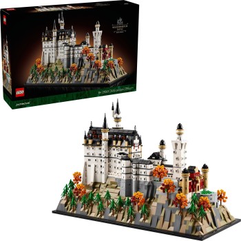 LEGO Architecture neuschwanstein castle 21063 5702017816760
