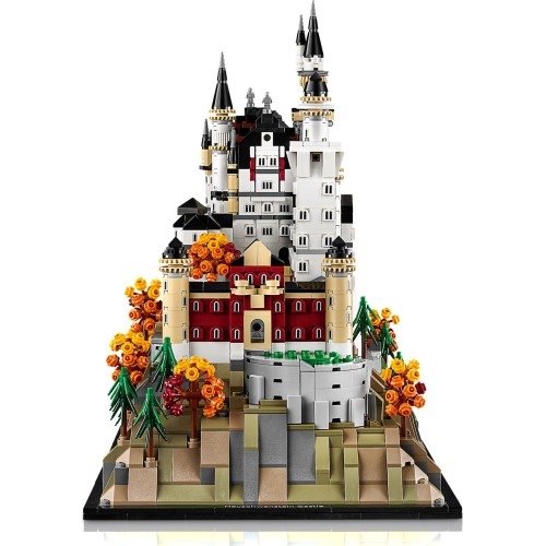 LEGO Architecture neuschwanstein castle 21063 5702017816760