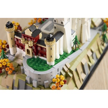 LEGO Architecture Κάστρο Neuschwanstein  21063 5702017816760