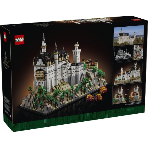 LEGO Architecture neuschwanstein castle 21063 5702017816760