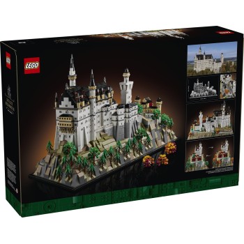 LEGO Architecture neuschwanstein castle 21063 5702017816760