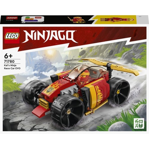 LEGO NINJAGO® EVO Νίντζα Αγωνιστικό Αυτοκίνητο του Κάι 7 71780 5702017399676