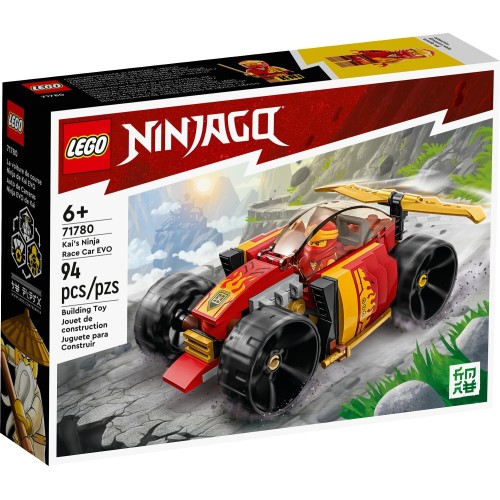 LEGO NINJAGO® EVO Νίντζα Αγωνιστικό Αυτοκίνητο του Κάι 7 71780 5702017399676