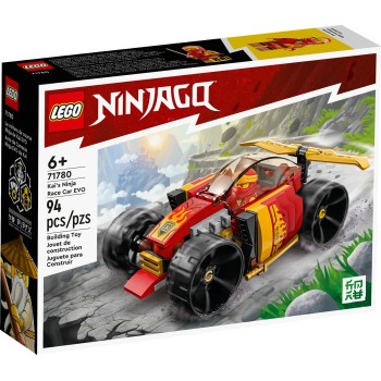 LEGO NINJAGO® EVO Νίντζα Αγωνιστικό Αυτοκίνητο του Κάι 7 71780 5702017399676