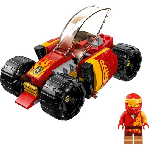 LEGO NINJAGO® EVO Νίντζα Αγωνιστικό Αυτοκίνητο του Κάι 7 71780 5702017399676